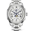 Longines Longines Master Collection L2.738.4.71.6  L27384716 механические женские часы серебристый циферблат, браслет нержавеющая сталь — вид спереди