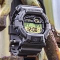 Casio Casio G-Shock GD-350-8DR (GD-350-8), g-shock япония мужские часы на браслете пластик боковой вид