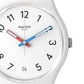 Swatch Swatch Gent Biosourced Standart SO28W400 , наручные женские часы фото под углом