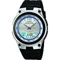 Casio Casio Illuminator AW-82-7A  AW-82-7A кварцевые мужские часы серый циферблат, браслет пластик — вид спереди