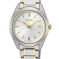 Seiko Seiko Conceptual Series Dress SUR320P1  SUR320P1 кварцевые мужские часы серебристый циферблат, браслет сталь c pvd покрытием — вид спереди