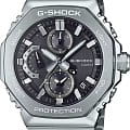 Casio Casio G-Shock GMC-B2100D-1A Premium GMC-B2100D-1A электронные мужские часы черный циферблат, браслет нержавеющая сталь — вид спереди