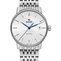 Rado Rado Coupole Classic Automatic R22860044 Classic R22860044 механические мужские часы серебристый циферблат, браслет нержавеющая сталь — вид спереди
