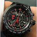 TAG Heuer TAG Heuer Carrera CAR2A1J.FC6400, carrera швейцария мужские часы на браслете кожа + каучук боковой вид