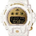 Casio Casio G-Shock GMD-S6900SP-7  GMD-S6900SP-7E электронные женские часы черный циферблат, браслет полимер — вид спереди