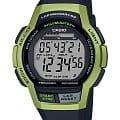 Casio Casio Collection WS-1000H-3A  WS-1000H-3AVEF кварцевые мужские часы серый циферблат, браслет пластик — вид спереди