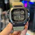Casio Casio Collection DW-291HX-5AVDF (DW-291HX-5A) кварцевые мужские часы часы крупный план  циферблата
