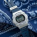Casio Casio G-Shock GWX-5700SS-7 электронные мужские часы часы крупный план серый циферблата