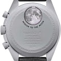 Swatch Swatch x Omega Bioceramic Moonswatch Mission To The Moon SO33M100 , наручные мужские часы фото под углом