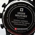 Swiss Military by Chrono Swiss Military by Chrono SM34012.08 автокварц (кинетик) часы с аксессуарами мужские часы модель SM34012.08