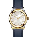Salvatore Ferragamo Salvatore Ferragamo SFDH00118  SFDH00118 кварцевые женские часы  циферблат, браслет кожаный — вид спереди