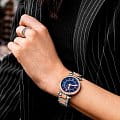 Stuhrling Stuhrling Aria 3905.2,  сша женские часы на браслете нержавеющая сталь с pvd-покрытием боковой вид