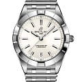 Breitling Breitling Chronomat 32 A77310101A2A1  A77310101A2A1 кварцевые женские часы белый циферблат, браслет нержавеющая сталь — вид спереди