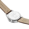Luminox Luminox P–38 LIGHTNING XA.9521, sea швейцария мужские часы на браслете кожаный боковой вид