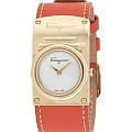 Salvatore Ferragamo Salvatore Ferragamo SFHS00420,  швейцария женские часы на браслете кожаный боковой вид