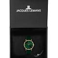 Jacques Lemans Jacques Lemans Nizza 1-2172G , наручные мужские часы фото под углом