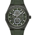 Cerruti 1881 Cerruti 1881 Ravello Skeleton CIWGQ0051205  CIWGQ0051205 кварцевые мужские часы  зеленый циферблат, браслет силикон — вид спереди