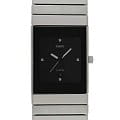 Rado Rado Ceramica R21826752  R21826752 кварцевые мужские часы черный циферблат, браслет плазменная керамика — вид спереди