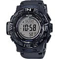 Casio Casio Pro Trek PRW-3510Y-1E PRW PRW-3510Y-1E электронные мужские часы  серый циферблат, браслет пластик — вид спереди
