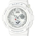 Casio Casio Baby-G BGA-190KT-7BER  BGA-190KT-7BER кварцевые женские часы белый циферблат, браслет пластик — вид спереди