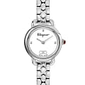 Salvatore Ferragamo Salvatore Ferragamo SFHT00420  SFHT00420 кварцевые женские часы белый циферблат, браслет нержавеющая сталь — вид спереди