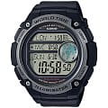 Casio Casio Illuminator AE-3000W-1A  AE-3000W-1A кварцевые мужские часы серый циферблат, браслет  — вид спереди