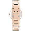 Anne Klein Anne Klein Diamond 1362BYRG  американские женские часы на браслете сталь c pvd покрытием боковой вид