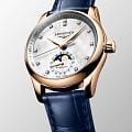 Оригинальные часы Longines Longines Master Collection Moonphase l2.409.8.87.2 механические калибр механизма l899.2 общий вид