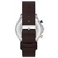 U.S. Polo Assn. U.S. Polo Assn. Crossing USPA1099-01,  сша мужские часы на браслете кожаный боковой вид