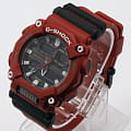 Casio Casio G-Shock GA-900-4A мужские часы черный циферблат на запястье
