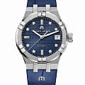 Maurice Lacroix Maurice Lacroix Aikon Automatic AI6006-SS001-450-1  AI6006-SS001-450-1 механические женские часы синий циферблат, браслет кожаный — вид спереди