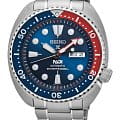 Seiko Seiko SRPE99K1  SRPE99K1 механические мужские часы  синий циферблат, браслет нержавеющая сталь — вид спереди