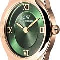 Daniel Wellington Daniel Wellington Ophelia Mini Emerald Rose Gold DW00100806 , наручные женские часы фото под углом