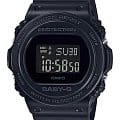Casio Casio Baby-G BGD-570-1  BGD-570-1 электронные женские часы черный циферблат, браслет пластик — вид спереди