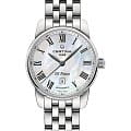 Certina Certina DS Podium Lady Automatic 29mm C001.007.11.113.00  C0010071111300 механические женские часы перламутровый циферблат, браслет нержавеющая сталь — вид спереди