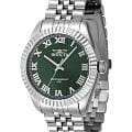 Invicta Invicta Specialty IN47410  IN47410 кварцевые женские часы зеленый циферблат, браслет нержавеющая сталь — вид спереди