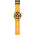 Swatch Swatch Big Bold Lacquered SB01O101 мужские часы оранжевый циферблат на запястье