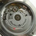 Maurice Lacroix Maurice Lacroix Aikon Automatic AI6006-PVY11-450-1 механические женские часы часы крупный план синий циферблата