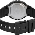 Casio Casio Collection LA-20WH-1BDF (LA-20WH-1B) collection японские женские часы на браслете полимер боковой вид