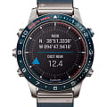 Garmin Garmin MARQ Captain 010-02006-07  010-02006-07 электронные мужские часы цветной циферблат, браслет нейлон — вид спереди