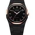 D1 Milano D1 Milano Polycarbon PCBU14 итальянские наручные мужские часы заводная головка с логотипом D1 Milano