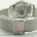 Tissot Tissot Heritage Visodate Powermatic 80 T118.430.11.271.00 швейцария наручные мужские часы заводная головка с логотипом Tissot