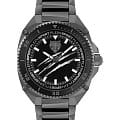 Plein Sport Plein Sport PS8BA1024  PS8BA1024 кварцевые мужские часы черный циферблат, браслет сталь с ip покрытием — вид спереди