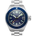 Spinnaker Spinnaker Piccard SP-5098-22  SP-5098-22 механические мужские часы  синий циферблат, браслет нержавеющая сталь — вид спереди