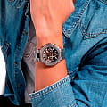 Guess Guess Dress Steel GW0539G1,  сша мужские часы на браслете нержавеющая сталь боковой вид