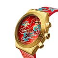 Swatch Swatch I New Chrono YVZ100 , наручные мужские часы фото под углом