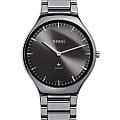 Rado Rado True Thinline Automatic R27972112 Automatic R27972112 механические мужские часы черный циферблат, браслет высокотехнологичная плазменная керамика — вид спереди