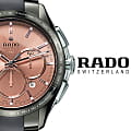 Rado Rado HyperChrome Automatic Chronograph R32120698 , наручные мужские часы фото под углом
