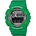 Casio Casio G-Shock GD-120TS-3E  GD-120TS-3E электронные мужские часы черный циферблат, браслет  — вид спереди
