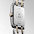 Longines Longines DolceVita L5.258.5.79.7, dolcevita швейцария женские часы на браслете нержавеющая сталь и 18 каратное розовое золото боковой вид